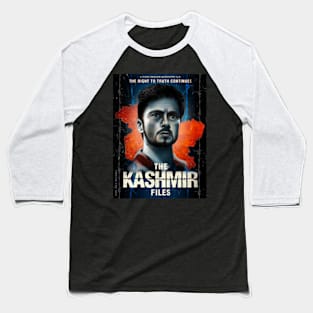 The Kashmir Files Darshan Kumar Baseball T-Shirt